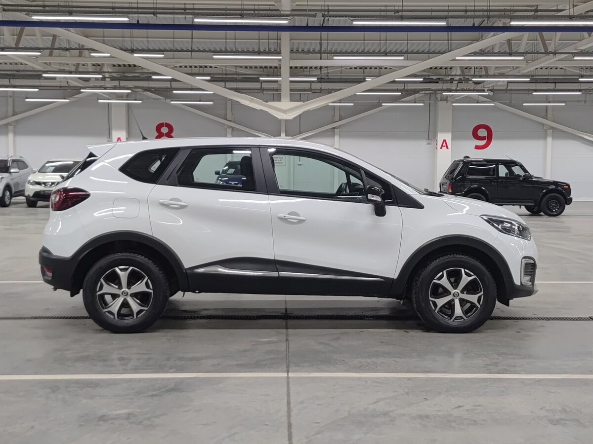 Renault Kaptur 2018 года с пробегом. Фото: #3