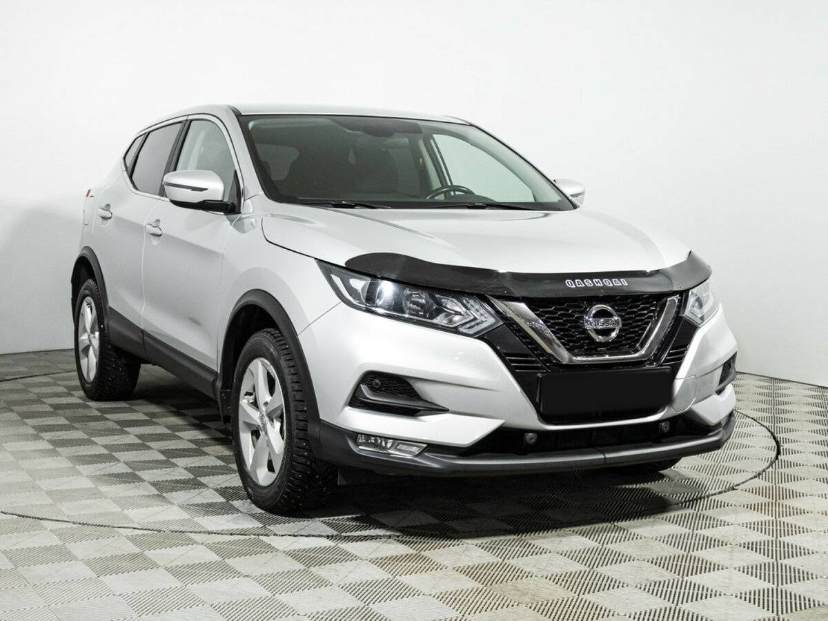Nissan Qashqai 2019 года с пробегом. Фото: #2