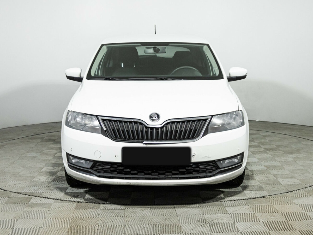 Skoda Rapid 2018 года с пробегом. Фото: #1