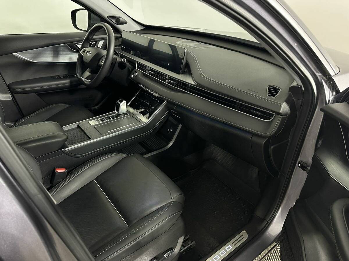 Chery Tiggo 7 Pro Max 2023 года с пробегом. Фото: #13