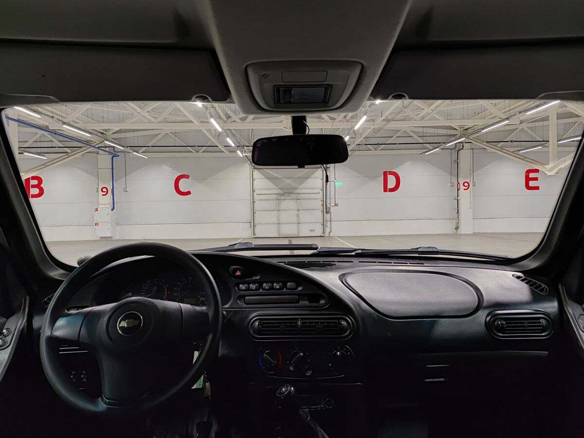 Chevrolet Niva 2017 года с пробегом. Фото: #13