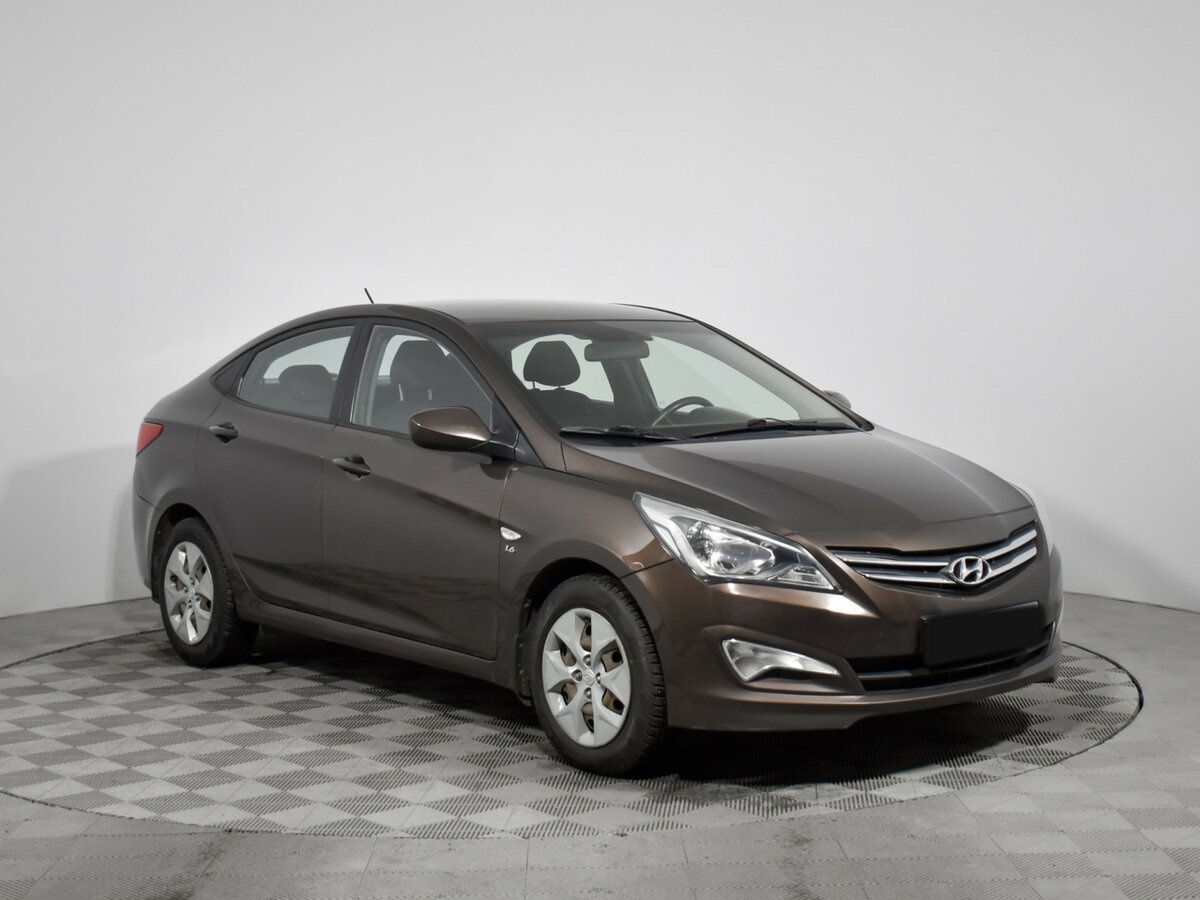 Hyundai Solaris 2016 года с пробегом. Фото: #2