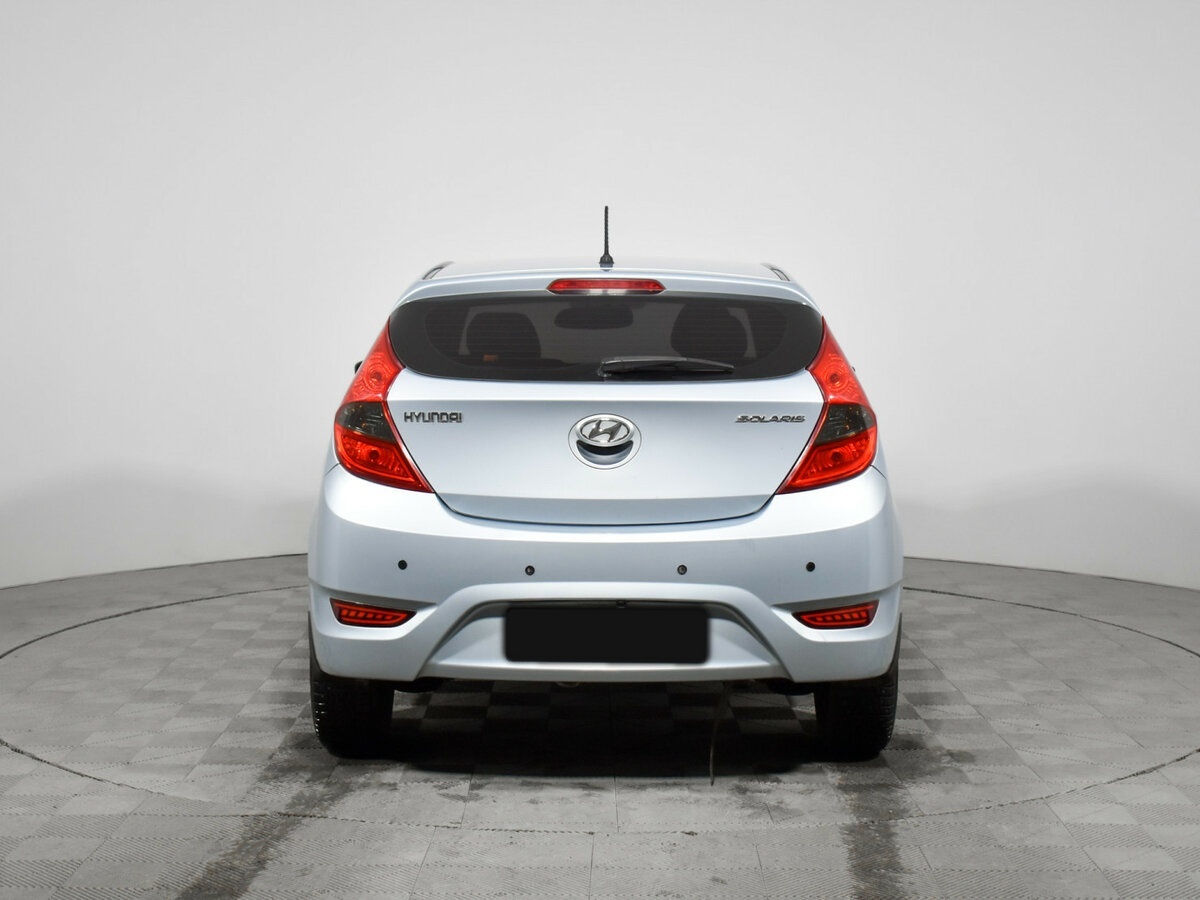 Б/У Хендай Солярис 2014 года. Фото: #5