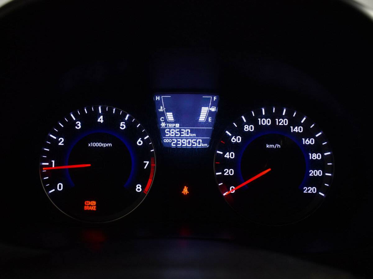 Б/У Хендай Солярис 2014 года. Фото: #19