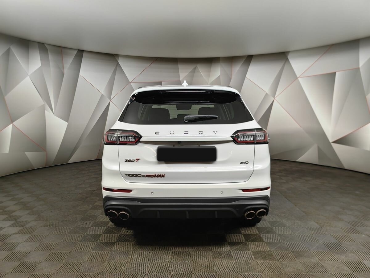 Chery Tiggo 8 Pro Max 2023 года с пробегом. Фото: #7