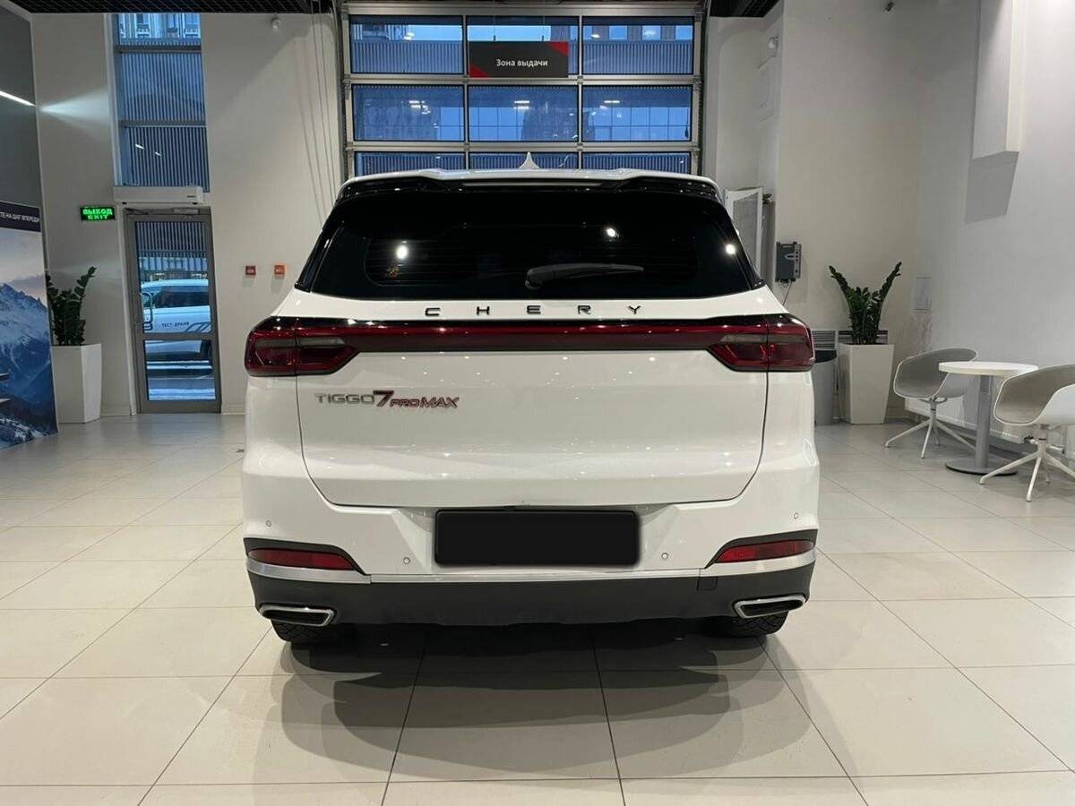Chery Tiggo 7 Pro Max 2022 года с пробегом. Фото: #4
