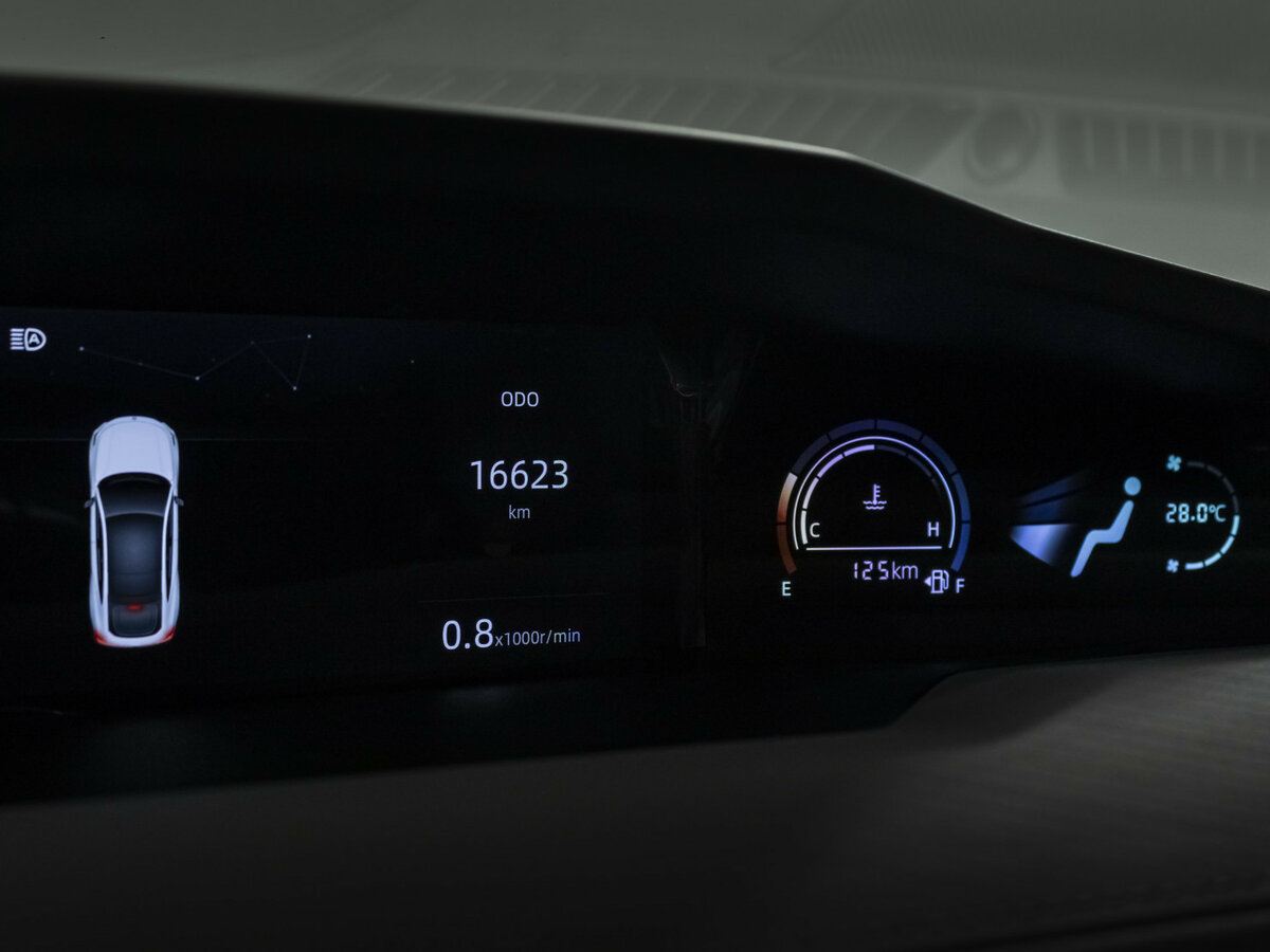 Changan UNI-V 2023 года с пробегом. Фото: #12