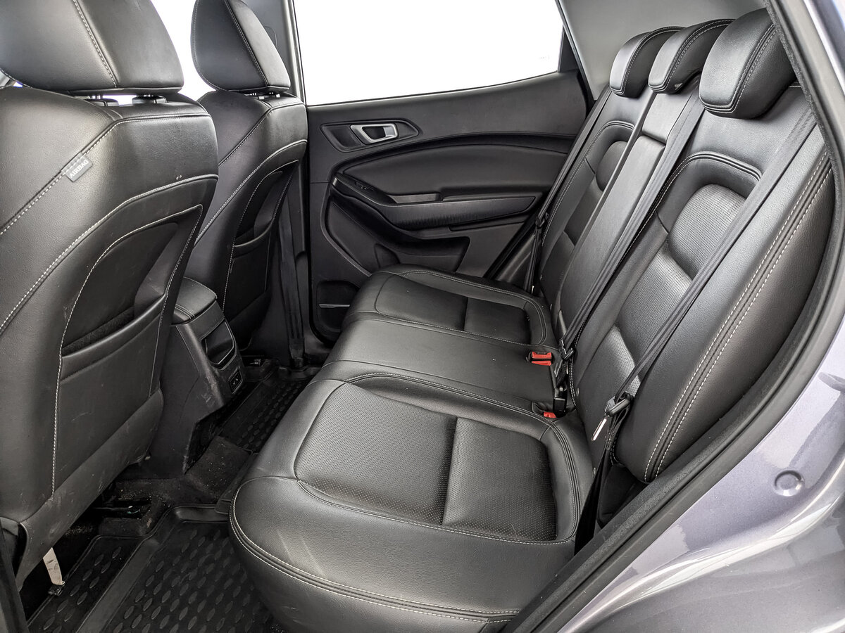 Chery Tiggo 4 2022 года с пробегом. Фото: #16