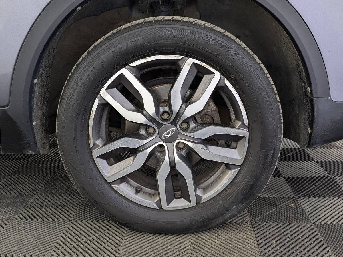 Chery Tiggo 4 2022 года с пробегом. Фото: #11