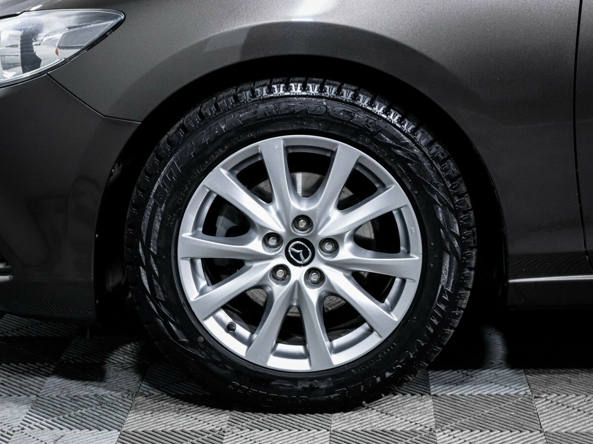 Mazda 6 2016 года с пробегом. Фото: #12