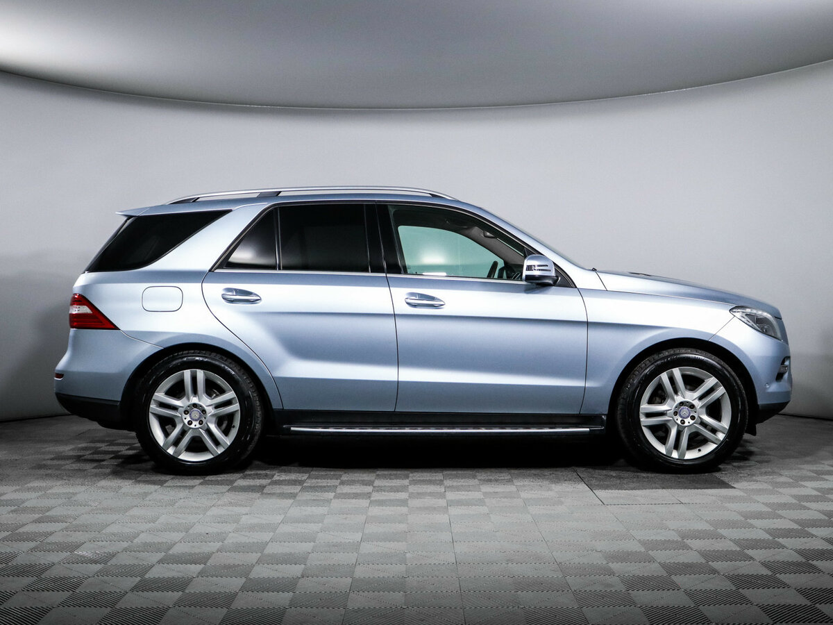 Mercedes-Benz M-Класс 2014 года с пробегом. Фото: #3