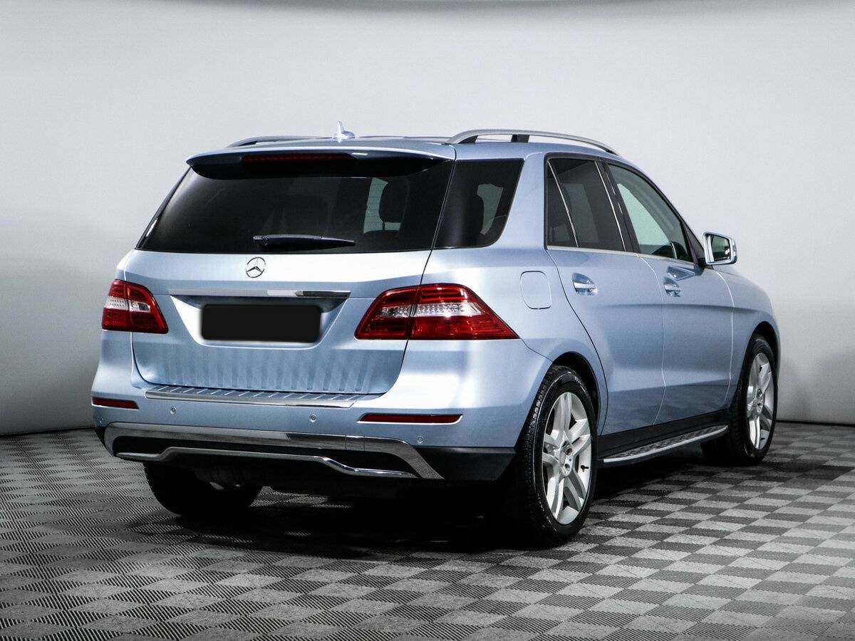 Mercedes-Benz M-Класс 2014 года с пробегом. Фото: #4