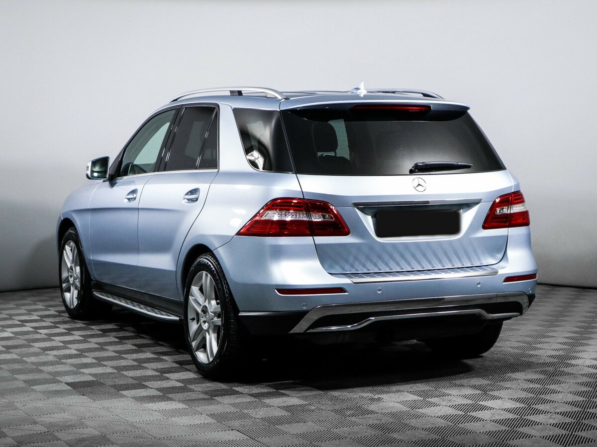 Mercedes-Benz M-Класс 2014 года с пробегом. Фото: #6