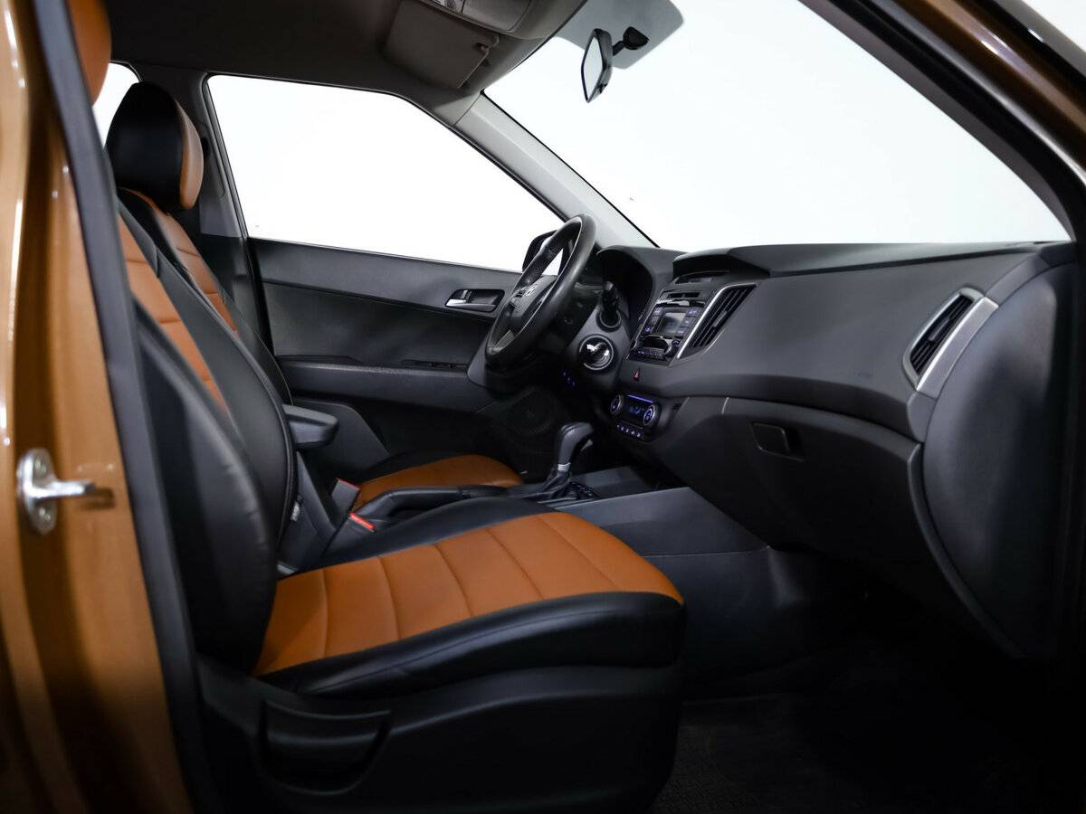 Б/У Хендай Крета 2018 года. Фото: #18