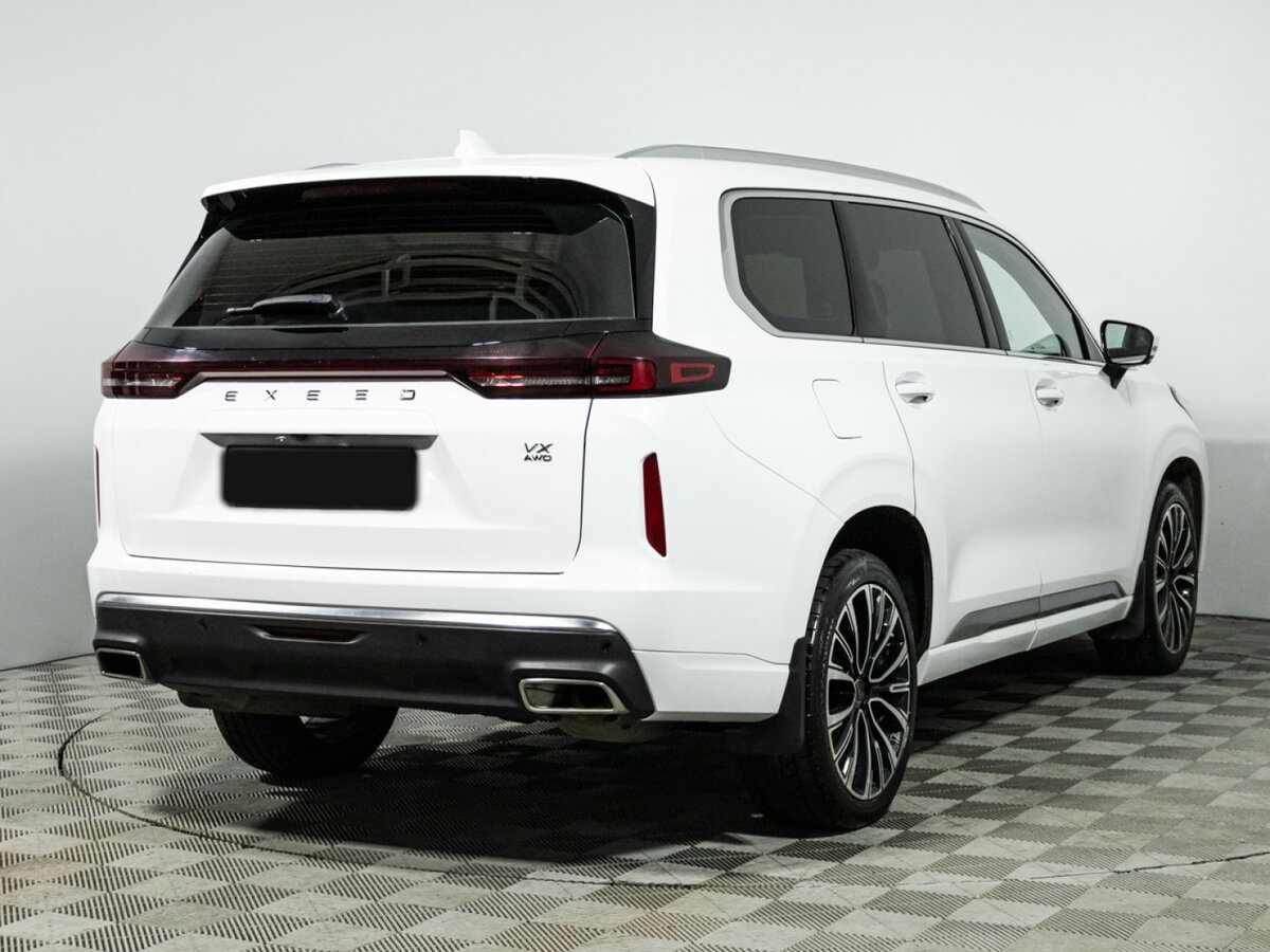 EXEED VX 2021 года с пробегом. Фото: #4