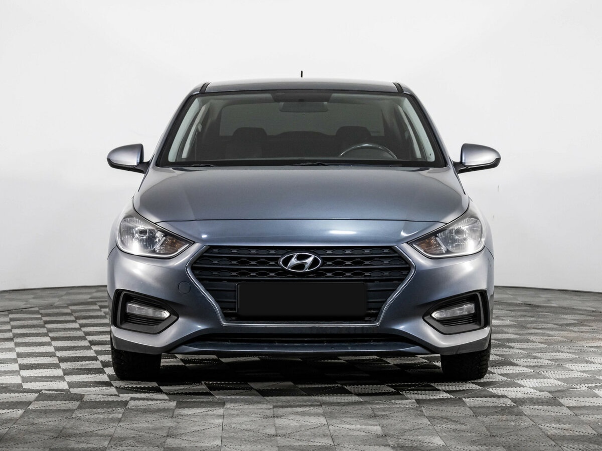 Б/У Хендай Солярис 2017 года. Фото: #1