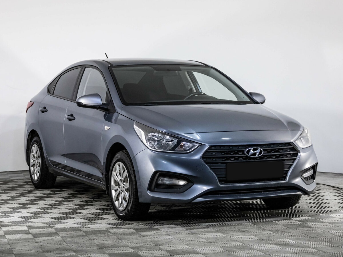 Б/У Хендай Солярис 2017 года. Фото: #2