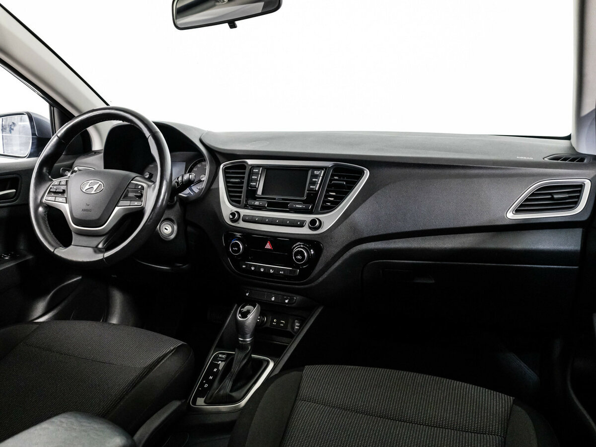 Б/У Хендай Солярис 2017 года. Фото: #6