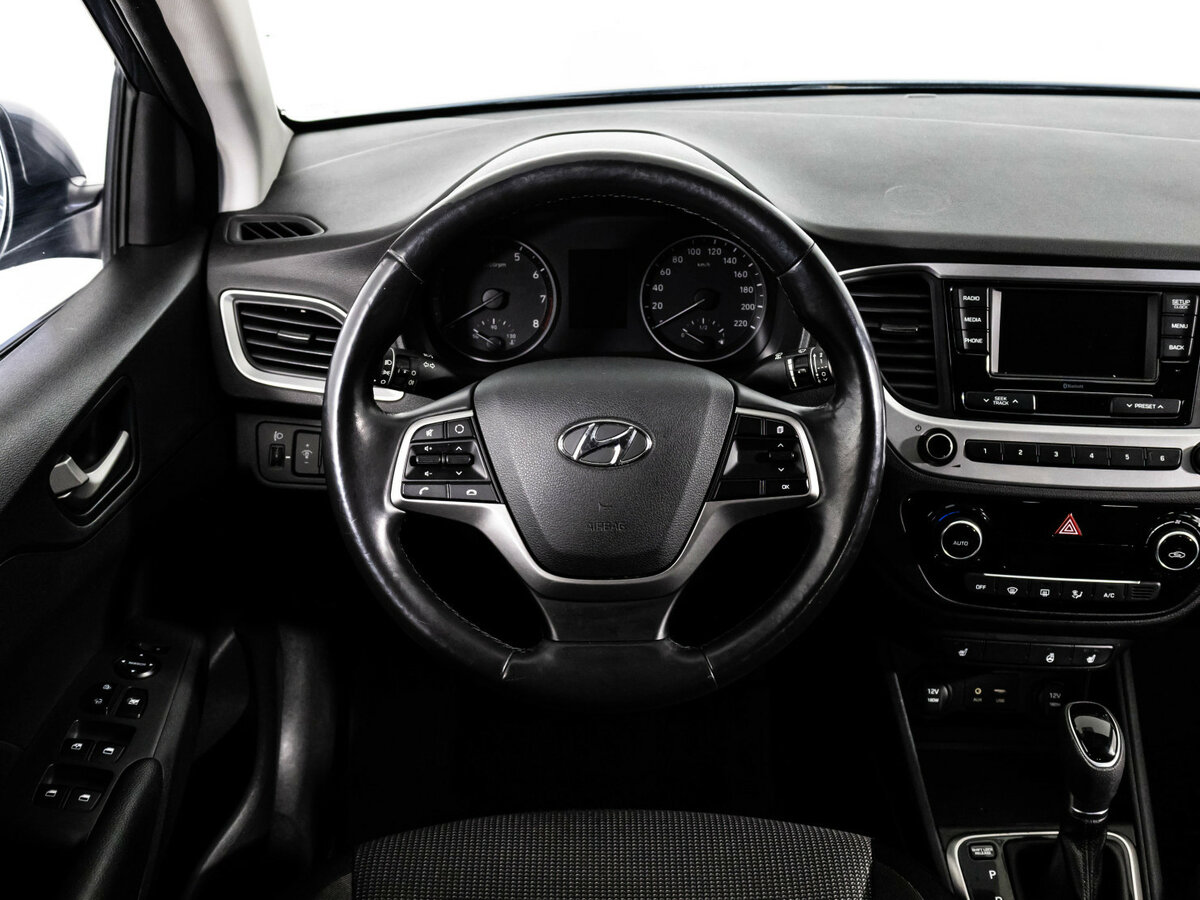 Б/У Хендай Солярис 2017 года. Фото: #8