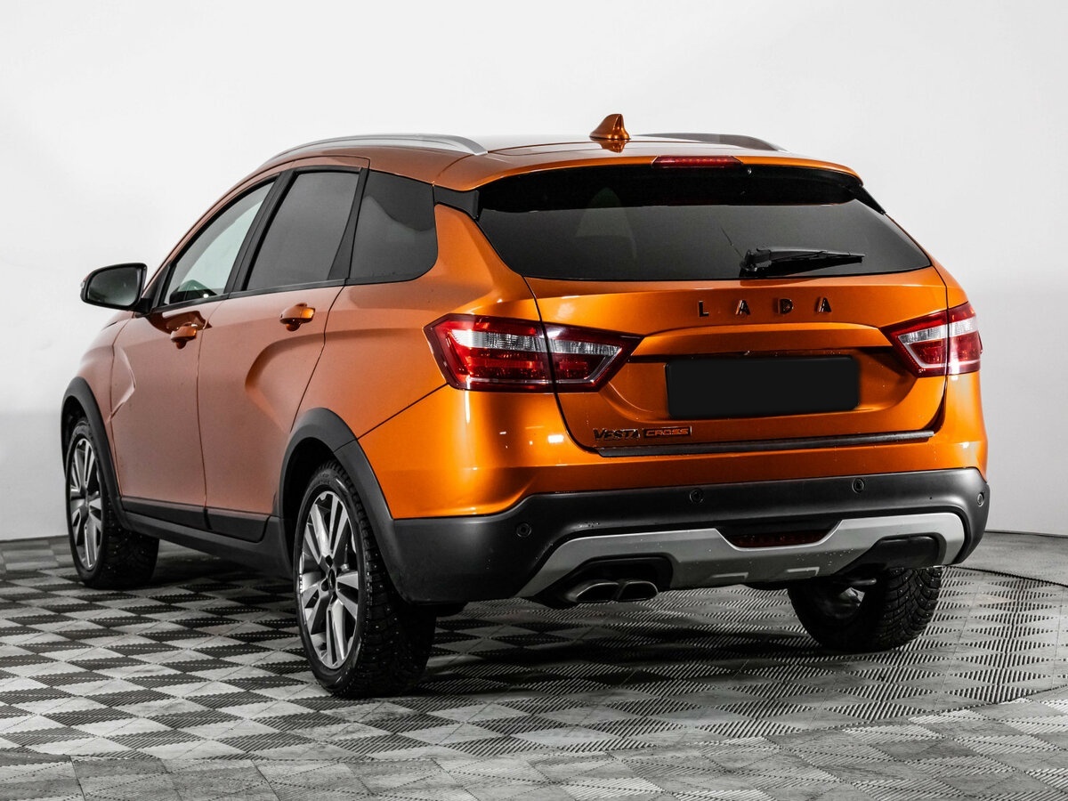 Б/У Лада (ВАЗ) Веста 2021 года. Фото: #5