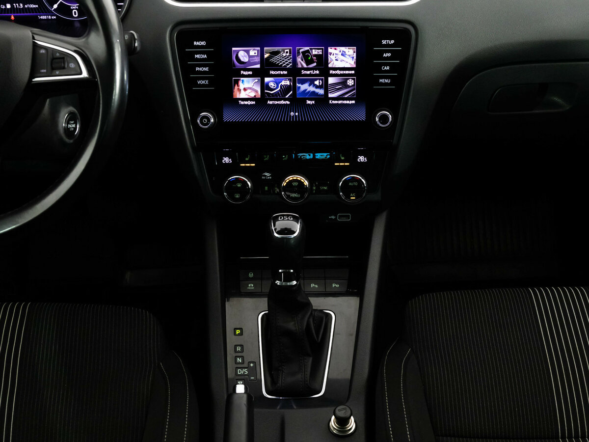 Skoda Octavia 2019 года с пробегом. Фото: #9
