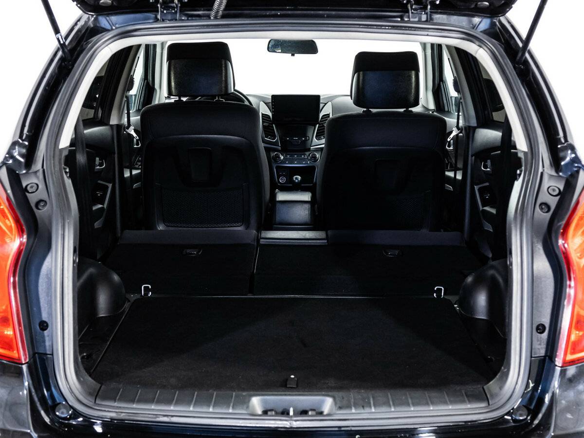 SsangYong Actyon 2014 года с пробегом. Фото: #19