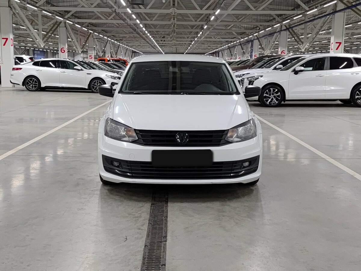 Volkswagen Polo 2017 года с пробегом. Фото: #1