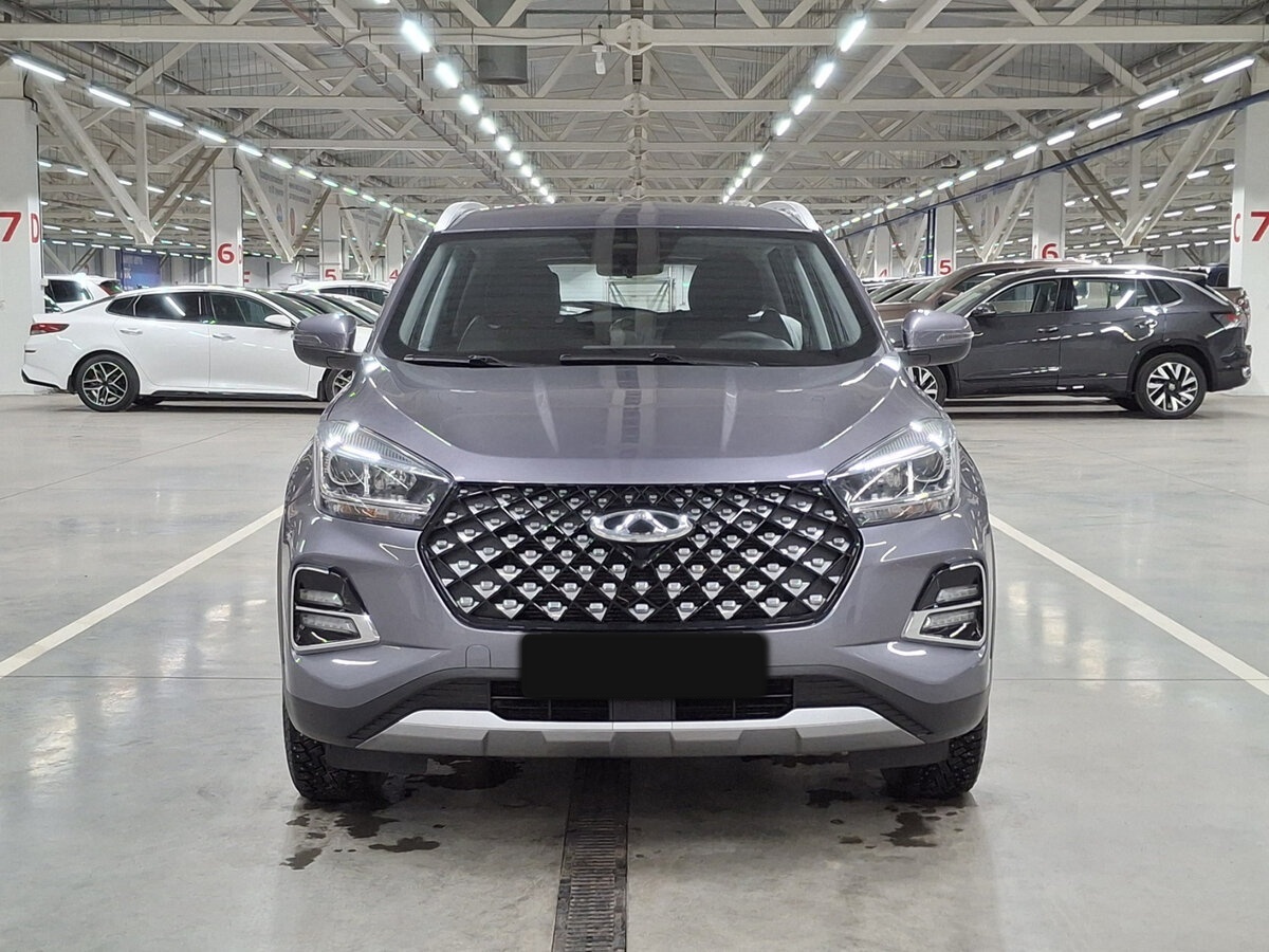 Chery Tiggo 4 Pro 2024 года с пробегом. Фото: #1