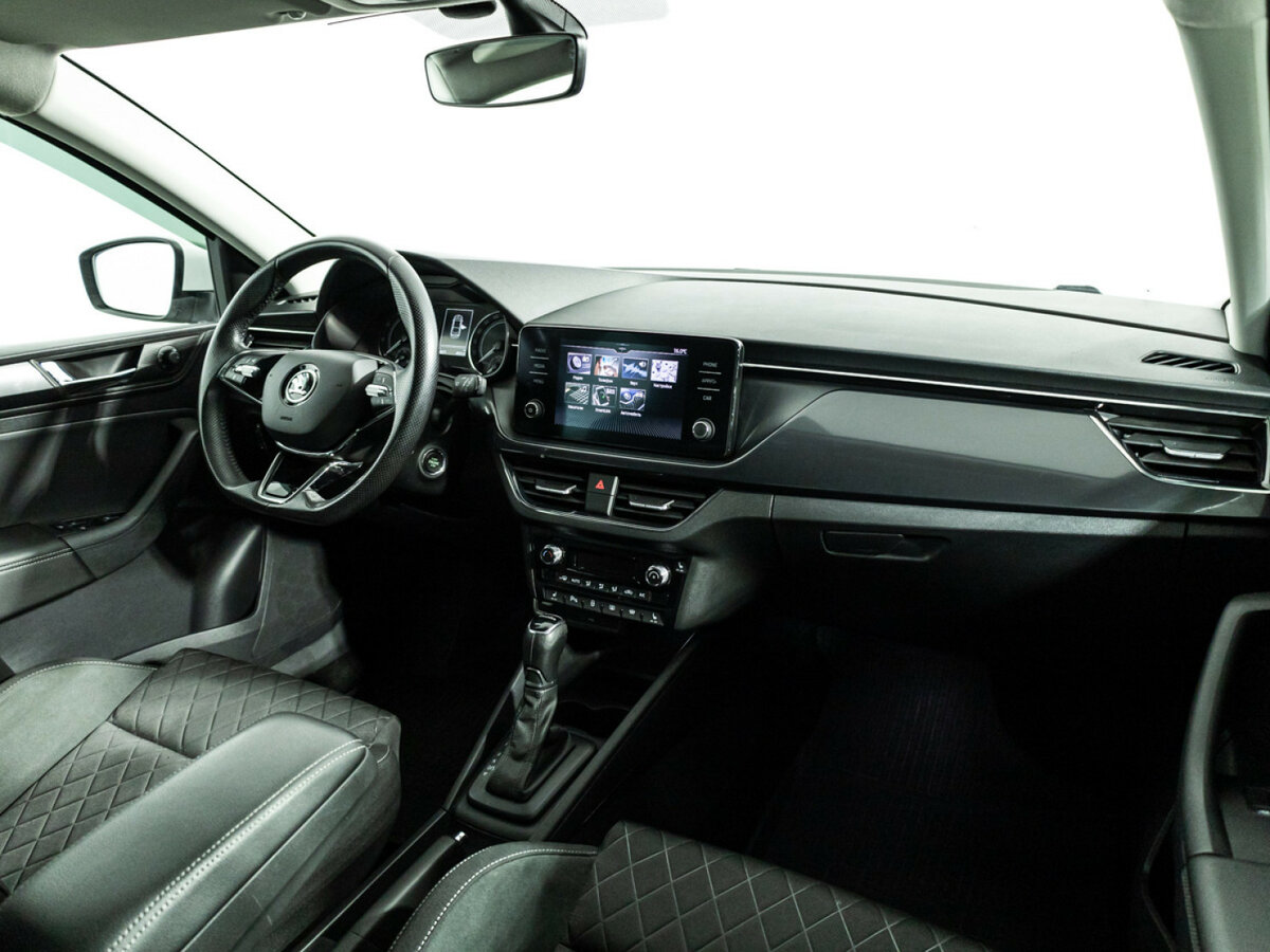 Б/У Шкода Рапид 2021 года. Фото: #8