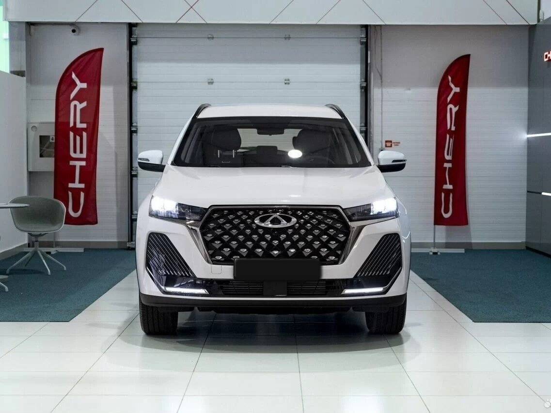 Chery Tiggo 7 Pro Max 2024 года с пробегом. Фото: #1