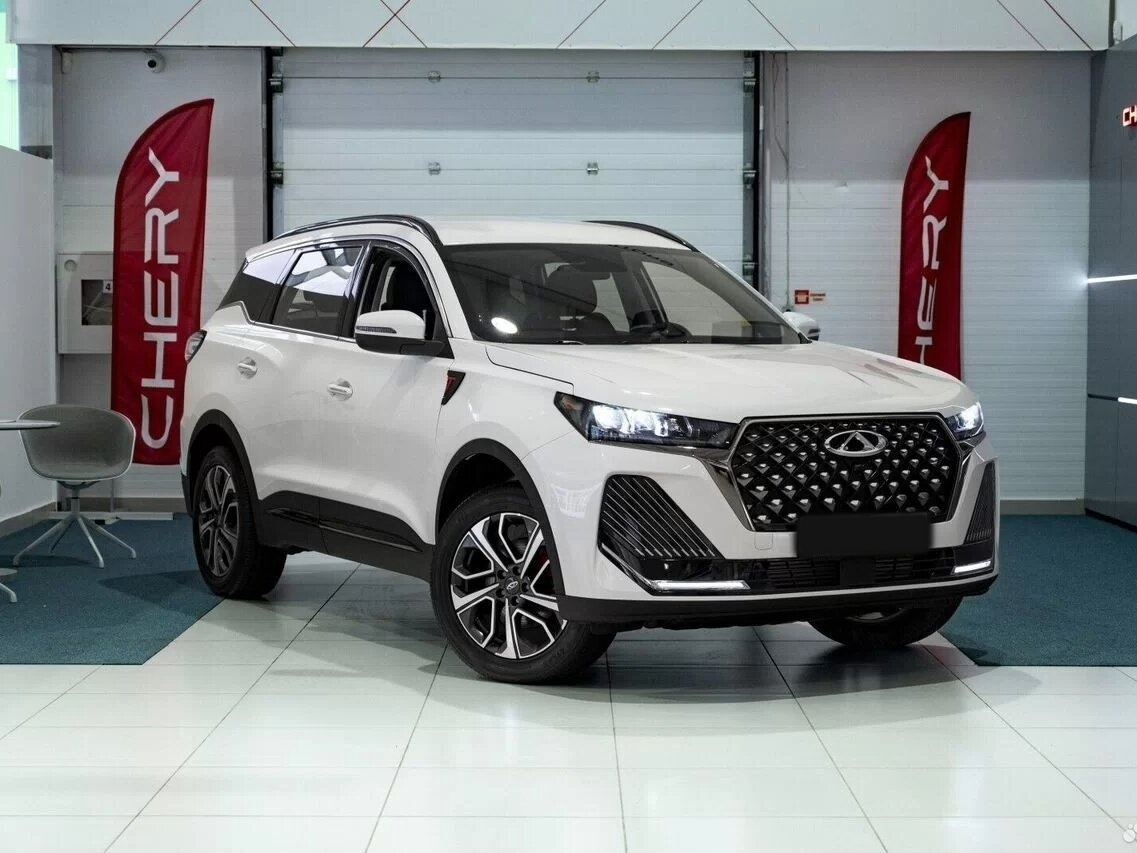 Chery Tiggo 7 Pro Max 2024 года с пробегом. Фото: #2