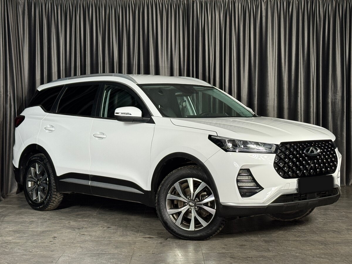 Chery Tiggo 7 Pro 2022 года с пробегом. Фото: #3