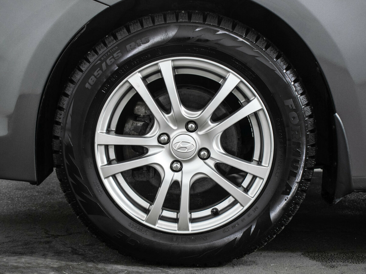 Hyundai Solaris 2015 года с пробегом. Фото: #13