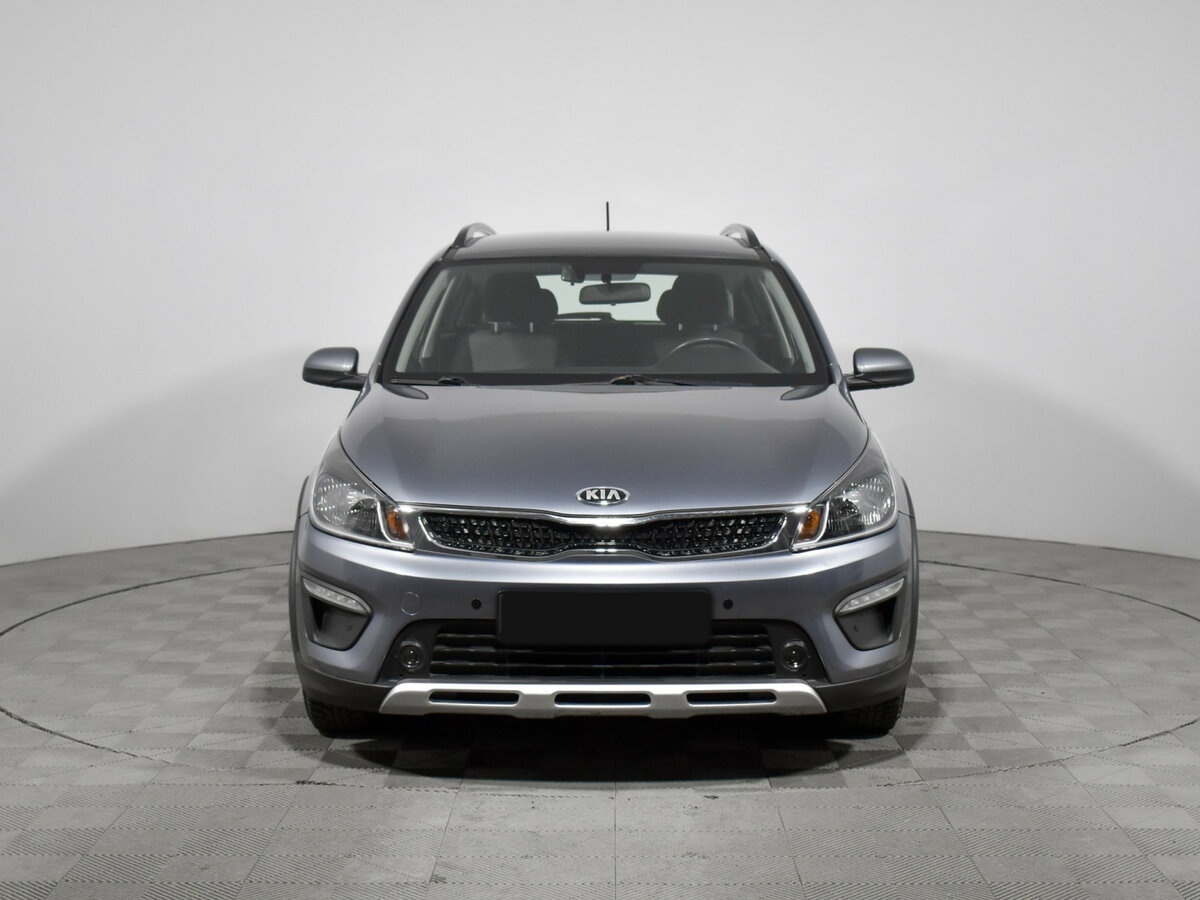 Б/У Киа Рио 2018 года. Фото: #1