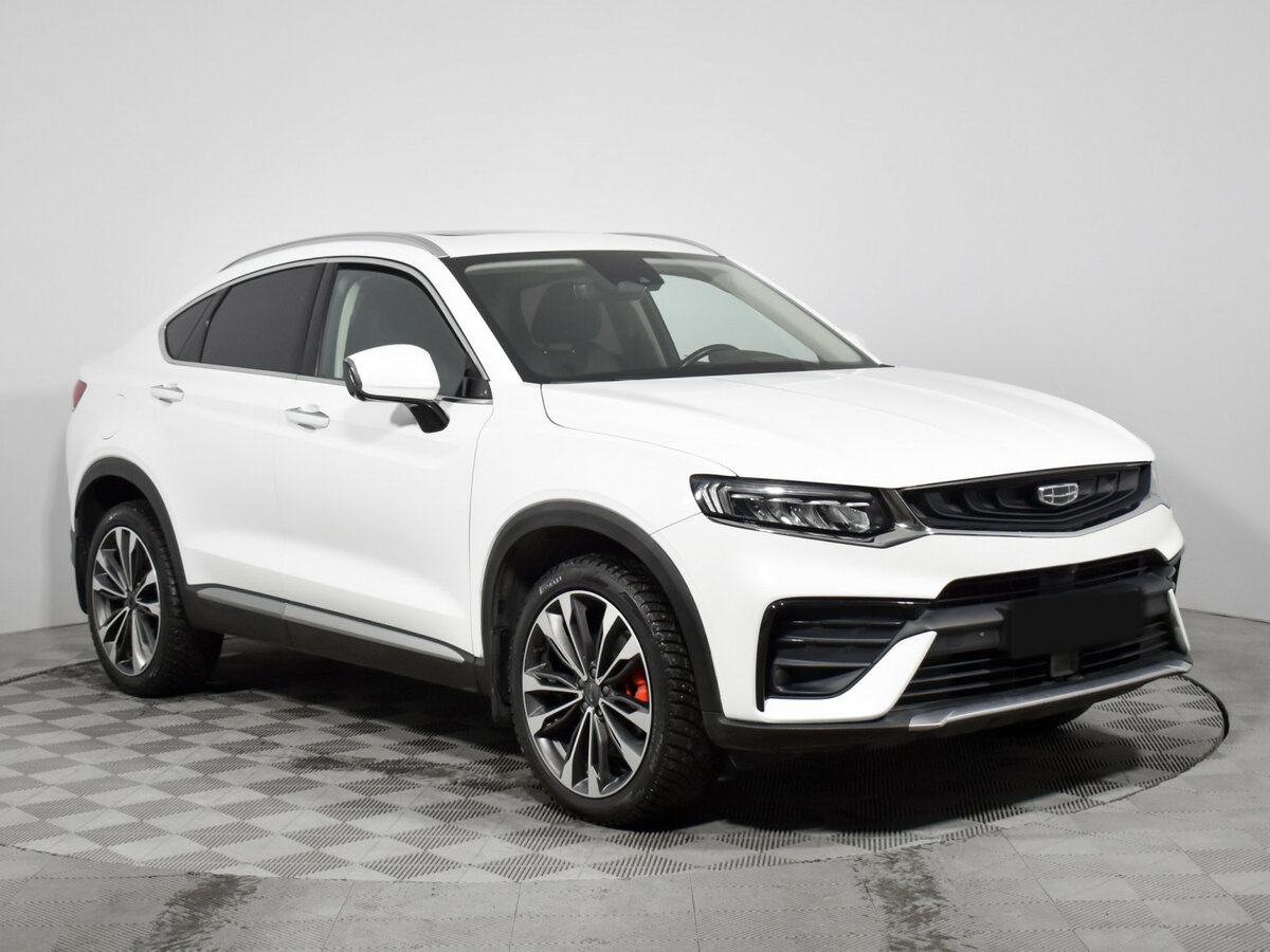 Geely Tugella 2021 года с пробегом. Фото: #2