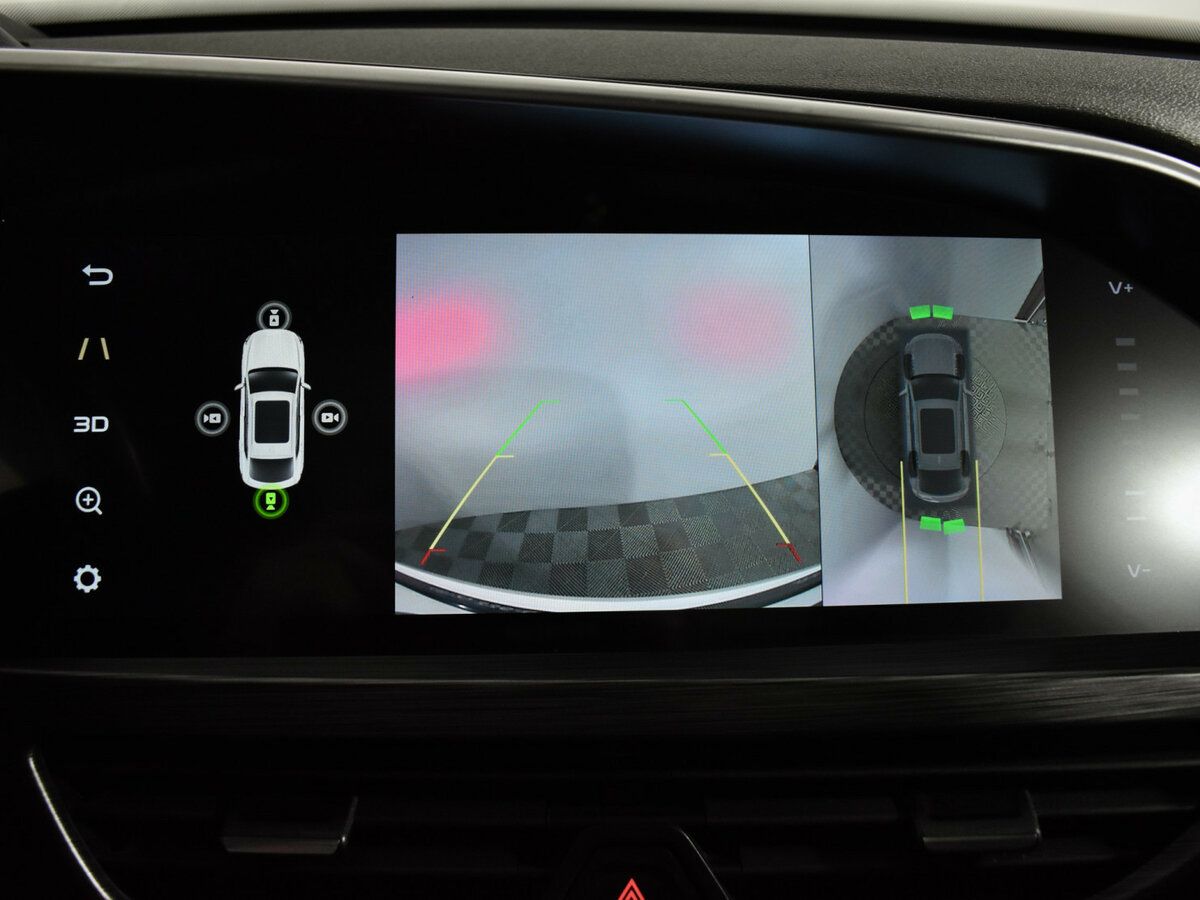 Geely Tugella 2021 года с пробегом. Фото: #15