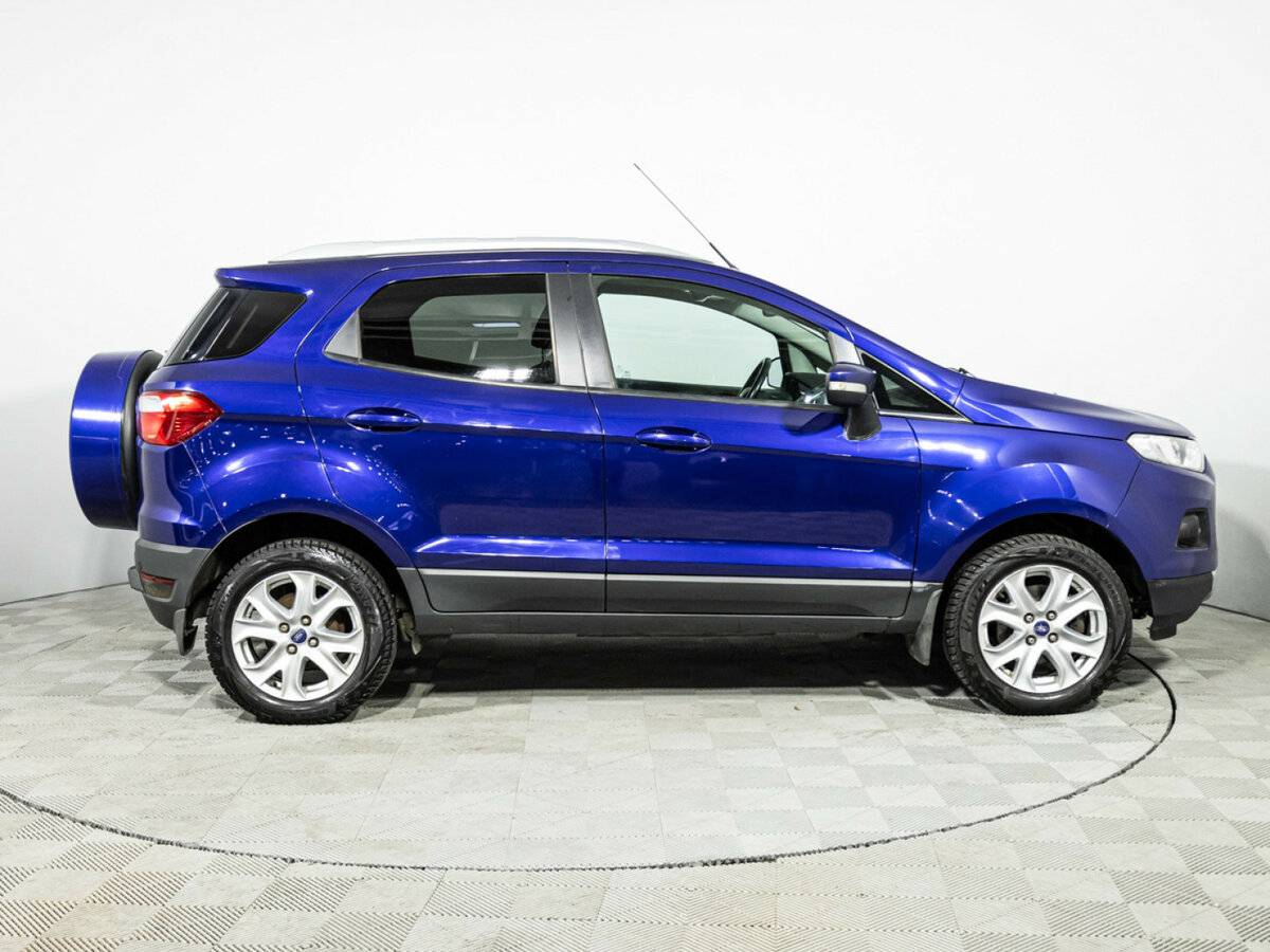 Ford EcoSport 2014 года с пробегом. Фото: #3