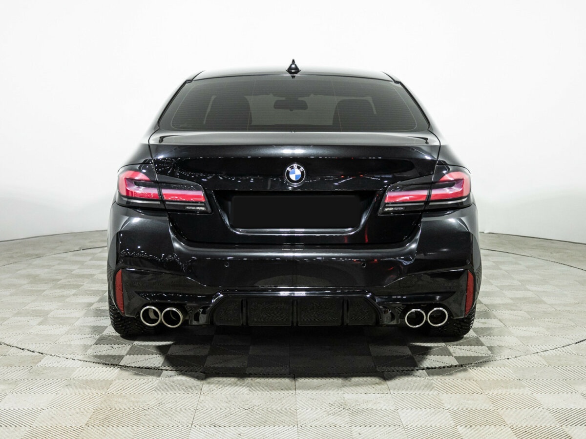 BMW 5 серии 2016 года с пробегом. Фото: #5