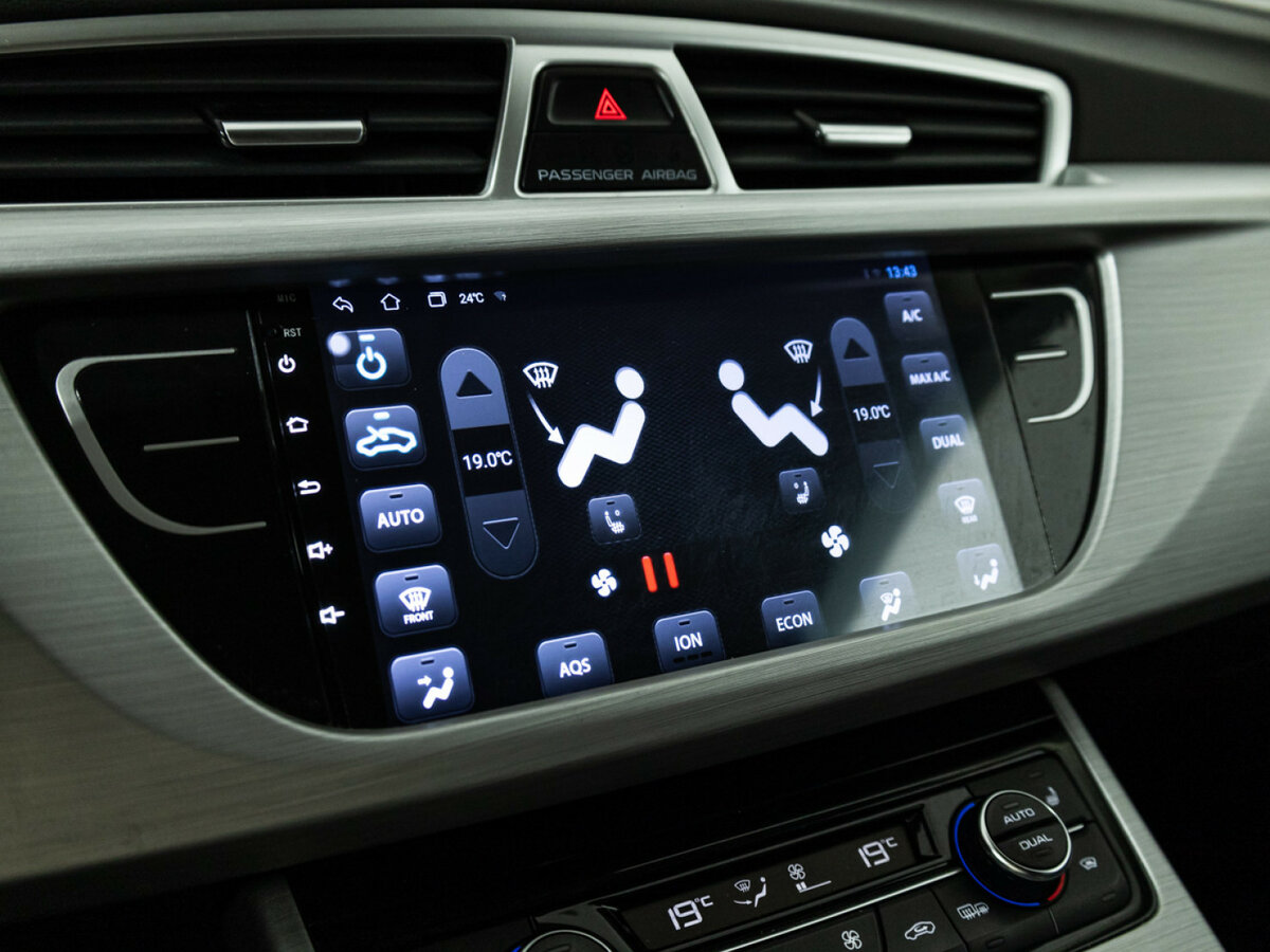 Geely Atlas 2018 года с пробегом. Фото: #15