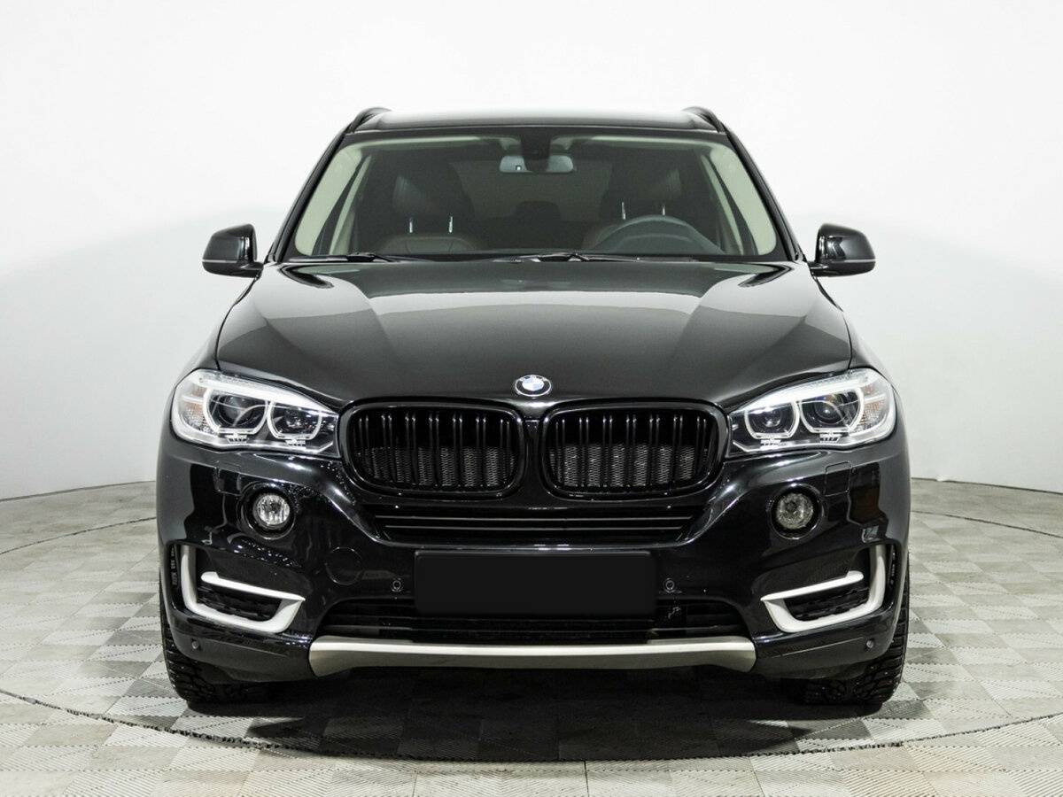 BMW X5 2015 года с пробегом. Фото: #1