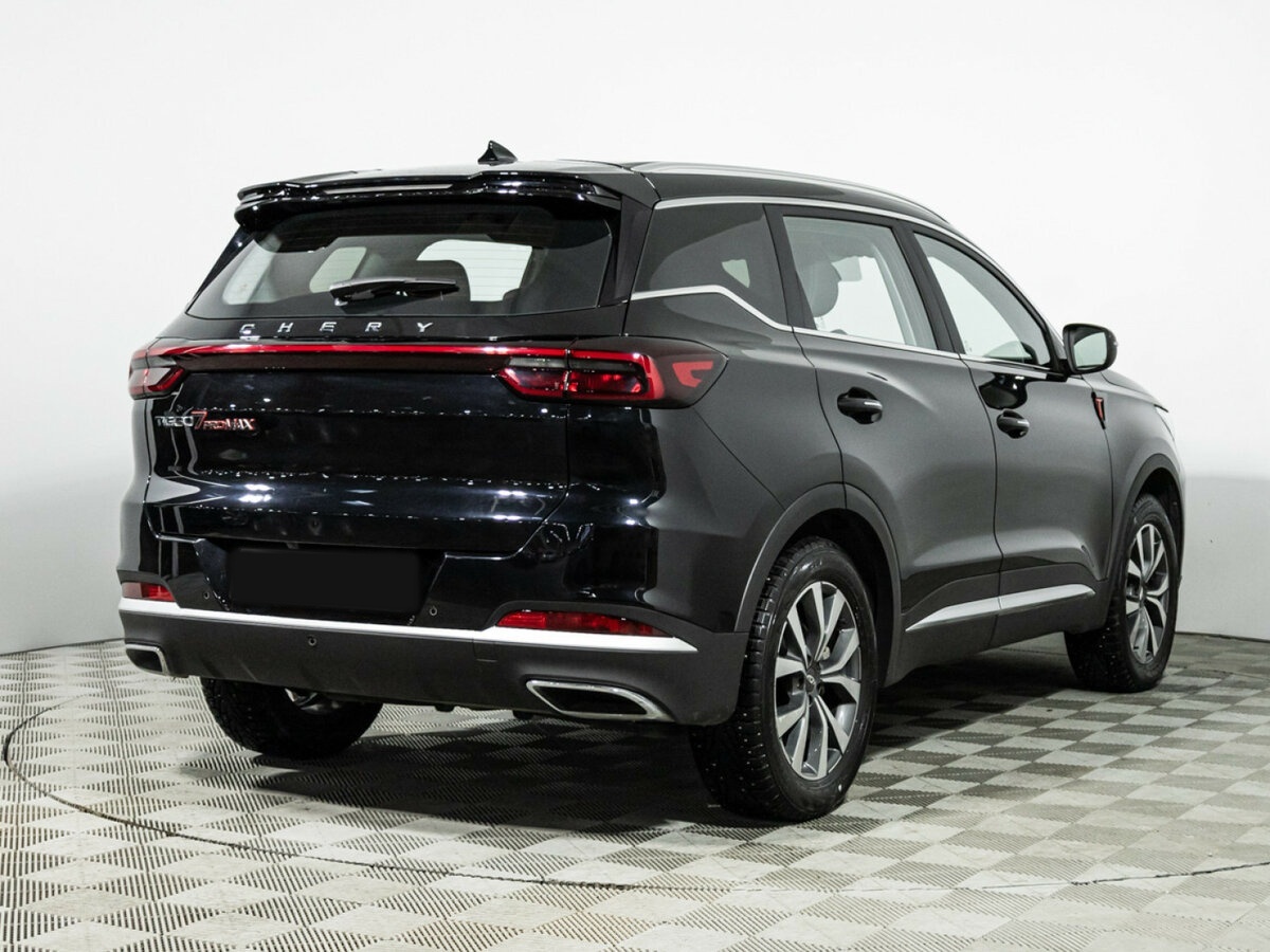 Chery Tiggo 7 Pro Max 2023 года с пробегом. Фото: #3