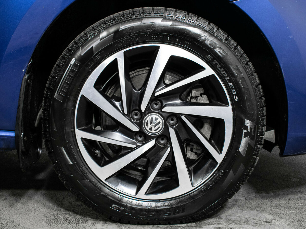 Volkswagen Polo 2018 года с пробегом. Фото: #14