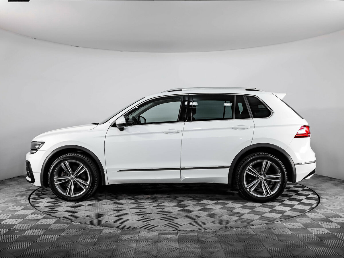 Volkswagen Tiguan 2019 года с пробегом. Фото: #7