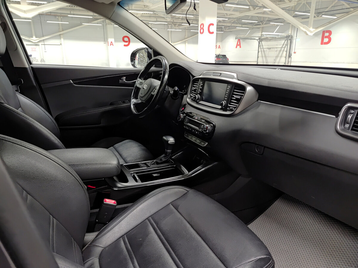 Kia Sorento 2019 года с пробегом. Фото: #10
