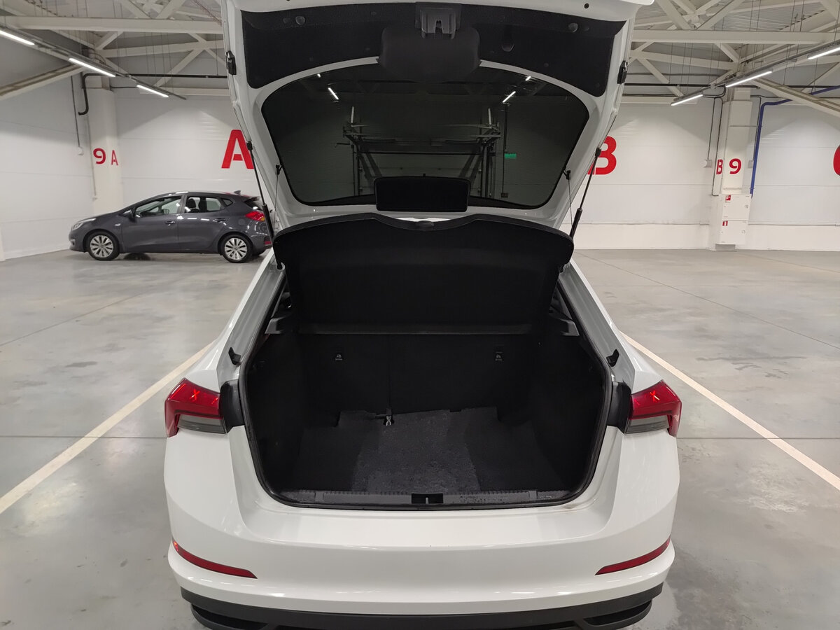 Skoda Rapid 2020 года с пробегом. Фото: #9