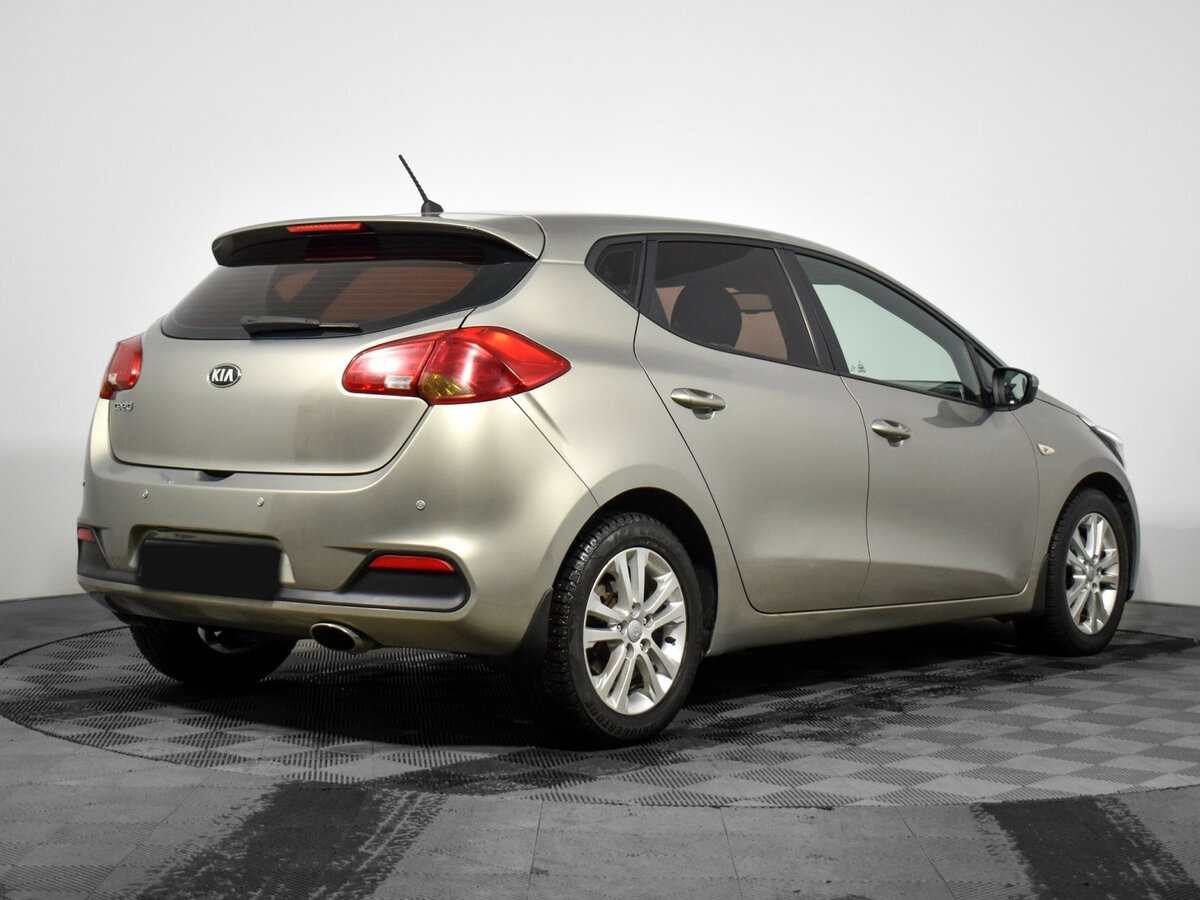 Б/У Киа Сид 2012 года. Фото: #4