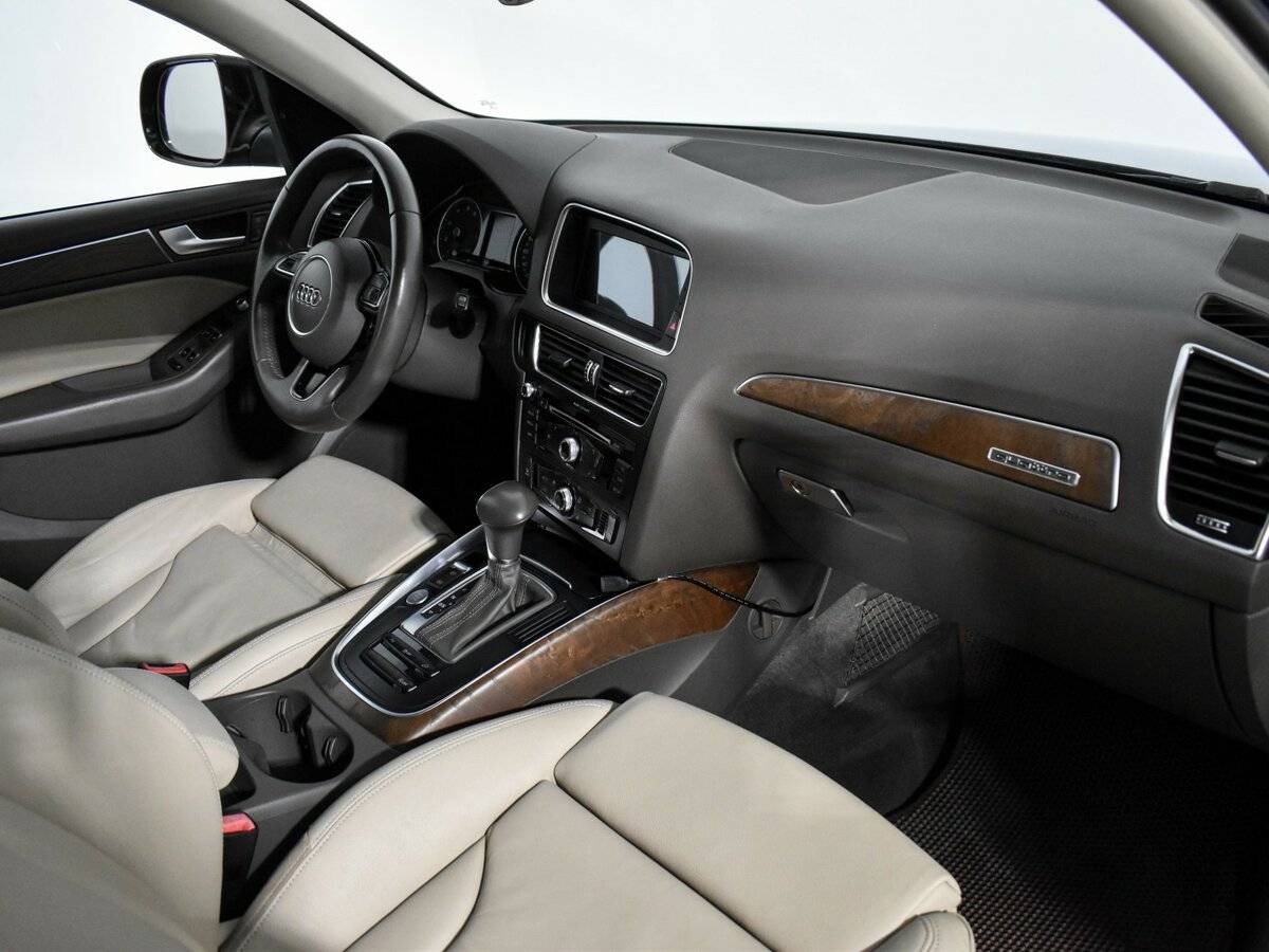 Audi Q5 2013 года с пробегом. Фото: #8