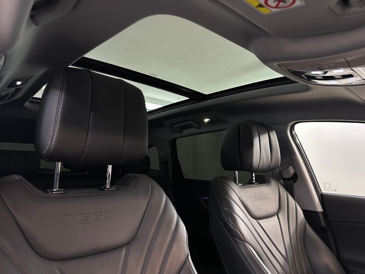 Chery Tiggo 8 Pro Max 2024 года с пробегом. Фото: #13