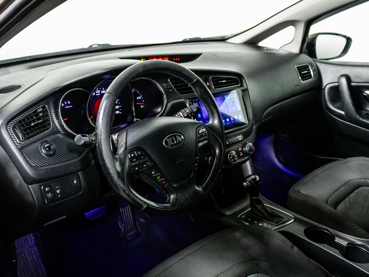 Б/У Киа Сид 2012 года. Фото: #8