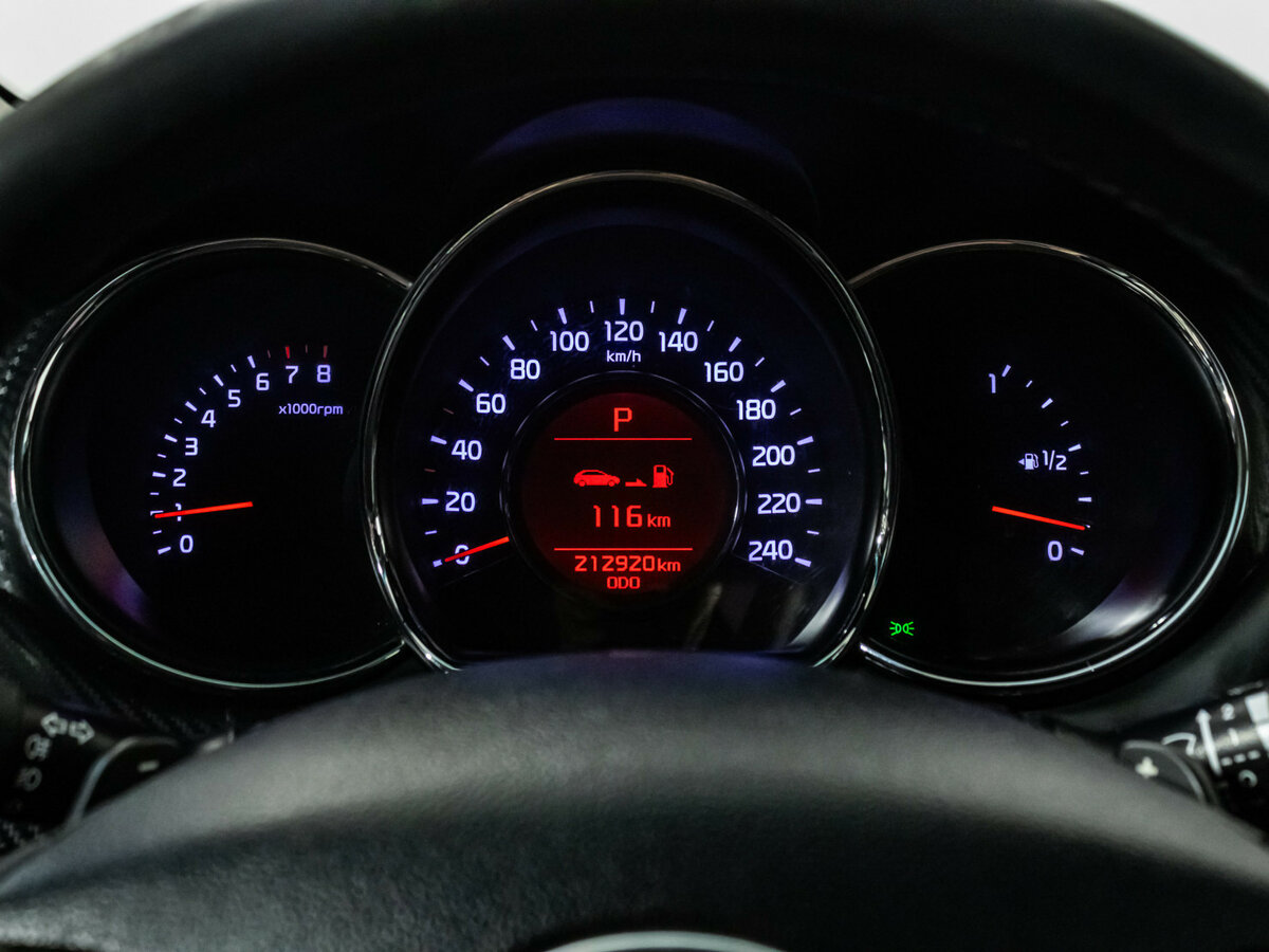 Б/У Киа Сид 2012 года. Фото: #9